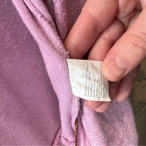 Yitty women’s terry short heart pocket onesie romper size small - Picture 8 of 12